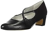  Trotters Jamie - Zapatos de tacón para mujer, negro (negro infantil), 39.5 N EU