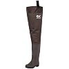 Duck and Fish Brown Fishing Wader Hip Boots