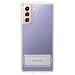 Produktbild Samsung Clear Standing Cover Smartphone Cover EF-JG991 für Galaxy S21 5G Handy-Hülle, ausklappbarer Standfuß, Schutz Case, stoßfest, Transparent