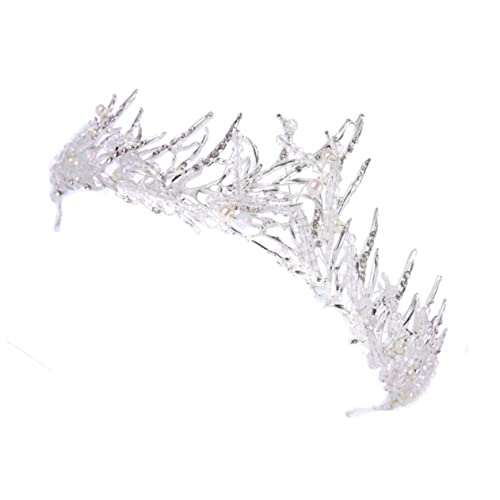 Couronne de mariée Healvian accessoire cheveux pour shooting photo