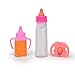 Exquisite Buggy My Sweet Magic Milk and Juice Baby Bottles with Pacifier Set Assorted Colors