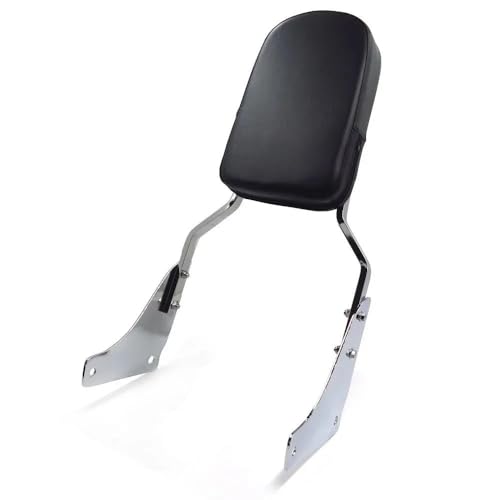Coussin siège dossier arrière moto Shadow ACE 1100, dosseret passager en PU et accessoires