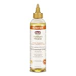 African Pride Moisture Miracle 5 Essential Hair Oils with Vitamin E | Moisture, Shine, Protection, and Growth | Argan, Castor, Grapeseed, Coconut, and Olive Oil | 8 oz