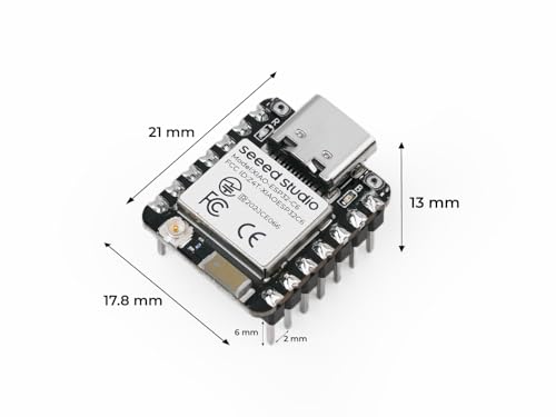 Image of Seeed Studio XIAO ESP32C6 (Pre-Soldered)