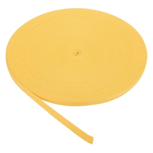Ruban coton sergé 6mm de qualité supérieure avec tresse à chevron couleur or dore