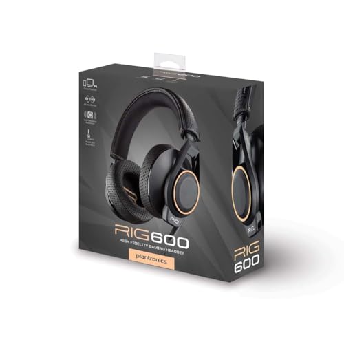Plantronics Rig 600 Headset,...