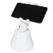 360 Degree Rotating Ballhead Object Tracking Phone Camera Bracket Holder White - Smart Face Tracking, AI Composition, Live Streaming and Selfie Use (White)