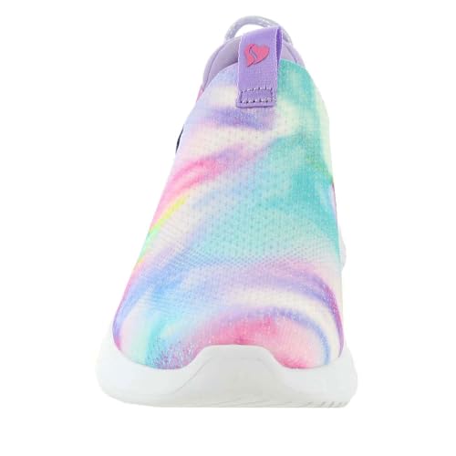 Skechers Kids Girls Ultra Flex 3.0 Sneaker, Lavender/Multi, 10.5, Little Kid - image 6
