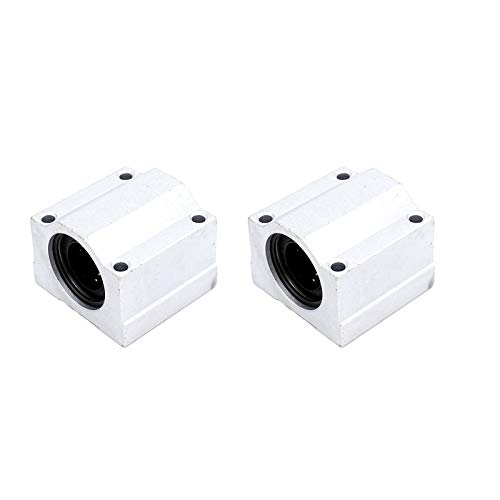 Roulement à billes linéaire SCS20UU 20 mm FKG pour éliminer le jeu mécanique sur axe de guidage