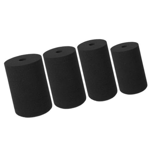 GARIOUANS 4 Piezas Insertos de Esponja para Volteador de Vasos Esponjas Cilíndricas Giratorias Antideslizantes para Tazas Repuestos para Máquina de Rotación de Vasos
