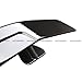 WheelX 46inch Universal Rear Spoiler, Trunk Wing ABS Tail Decor, Pro Style Rear Lid Spoiler (Glossy Black)