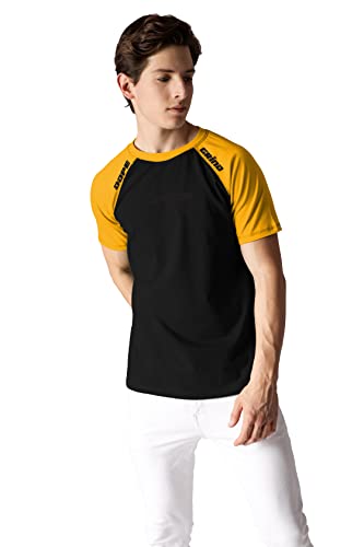 Image of Trendy Men's Round Neck T-Shirt Pure Pre Combed Cotton Bio-Washed 3D Print (STM-003)