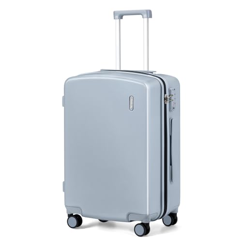 Image of Hanke 24 Inch Checked Luggage, Hard Shell with TSA Lock & Wet Pocket