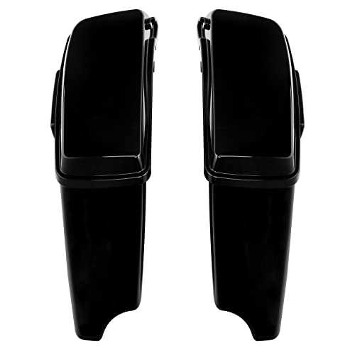 Alforjas rígidas Green-L negras para Harley 2014-2024 miniatura 5