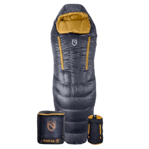 NEMO Equipment Disco Down Sleeping Bag - Men's 15F/Regular