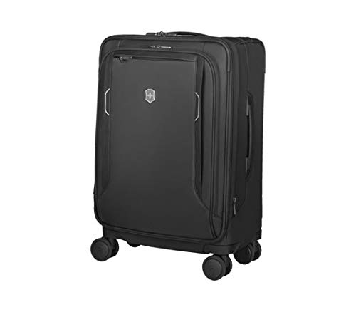 Victorinox Werks Traveler 6.0 Frequent Flyer Plus Softside Carry-On In Black #TOP1