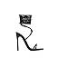 Black Rhinestone