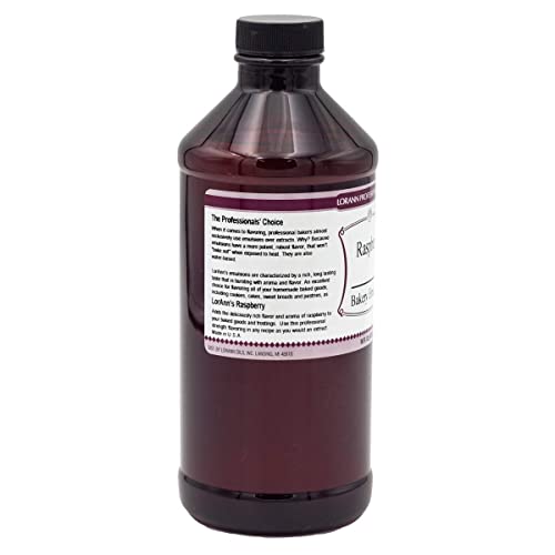 image for LorAnn Oils Raspberry Bakery Emulsion: True Essence, Ideal for Boostin