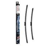 Bosch Scheibenwischer Aerotwin A297S, LŠnge: 600mm/500mm Ð Set fŸr Frontscheibe