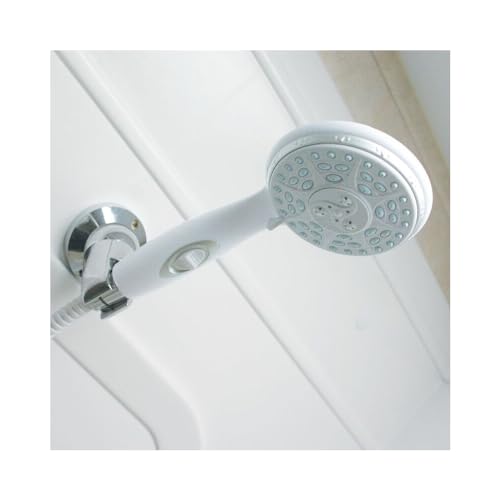 image for Camco RV/Marine Shower Head Kit | Conserve Water with Convenient On/Of