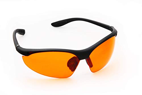VANLO Farbtherapiebrille SPORT orange - Sportbrille