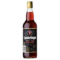 Captain Morgan Black Label Jamaican Rum 700ml