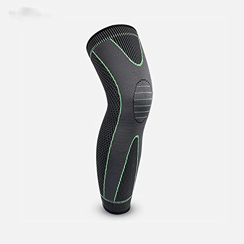 Genouillères sportives UKKO anti-chocs tampons de protection genoux volleyball XL vert