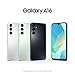 Samsung Galaxy A16 4G Android Smartphone, Super Amoled 6.7" Screen, Multiple Cameras, 128GB Storage, Light Grey, 3 Year Manufacturer Extended Warranty (UK Version)