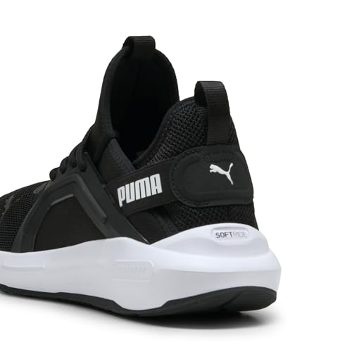 Puma Unisex Softride Enzo 5 Straßen-Laufschuh, Puma Black Puma White, 44 EU