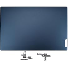 Replacement LCD Back Cover Top Lid with Hinges for Lenovo ideapad 5-15ITL05 5-15IIL05 5-15ARE05 Series Laptop 5CB0Z31048, Dark Blue
