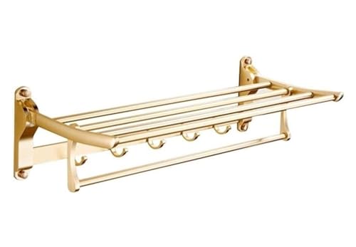 Double barre de serviette pliable murale pour suspendre et sécher le linge sans encombrer le mur
