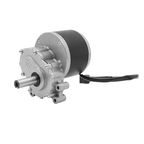 Brushed Electric Motor MY1016Z, 24V 250W Brushed DC Motor 75rpm for Electric Wheelchair, Children's...