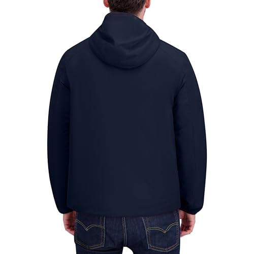Image of Nautica Men's Lightweight Hooded Jacket - Regular, Big & Tall Sizes Outerwear