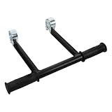TOBBOMEY Handlebar Extension for Stroller Handlebar Extender Non-Slip Grip for Jogging Hiking