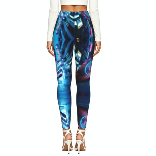 Leggings de compresión suave sin transparencias ropa de gimnasio cómoda 3