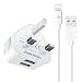 iPhone Charger Plug and Cable,2M Old Apple i Phone USB Lightening Charger Cable and Plug with Lead Charging for iPhone 14/13/12/11 10 Xs Max XR X 8 7 6 6S 5 5C 5S SE iPad 5th 6th 7th 8th 9th