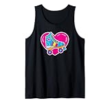 Photo Gallery cute roller skate with heart shape for i love roller skating canotta Photo Gallery cute roller skate with heart shape for i love roller skating canotta