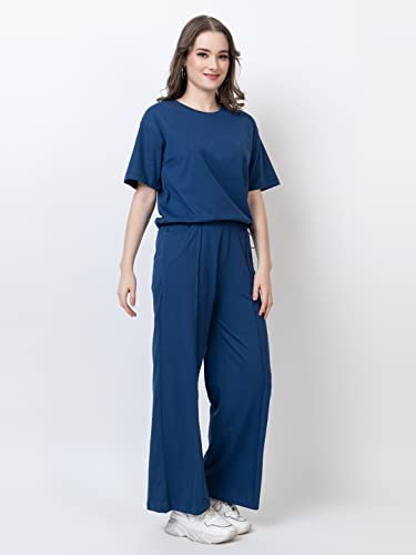Image of Kepa Airport Outfit for Women - Co ord Set for Women Stylish Cotton - Track suit with Reinforced Stitching - Casual Wear - Formal & Western Cord Set Cotton