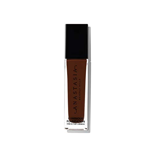 Image of Anastasia Beverly Hills - Luminous Foundation - | Radiant Second-Skin Finish, Instant Blurring Effect, Long-Wearing & Water-Resistant, Ultra-Hydrating Comfort