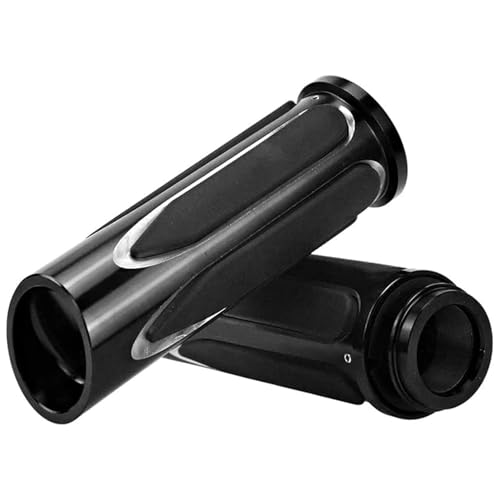 Poignées de guidon en aluminium brillant pour balades en cruiser