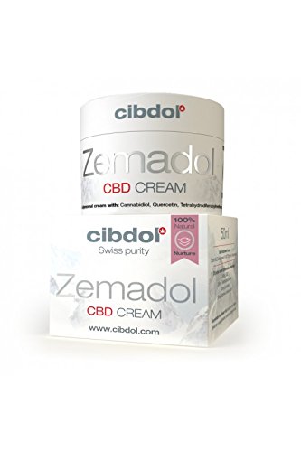 Preisvergleich Produktbild Cibdol Zemadol CBD Cream 50ml - Zur Anwendung bei Ekzemen