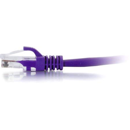 C2G cable de red Patch Cat6 1.52 m UTP Morado miniatura 4