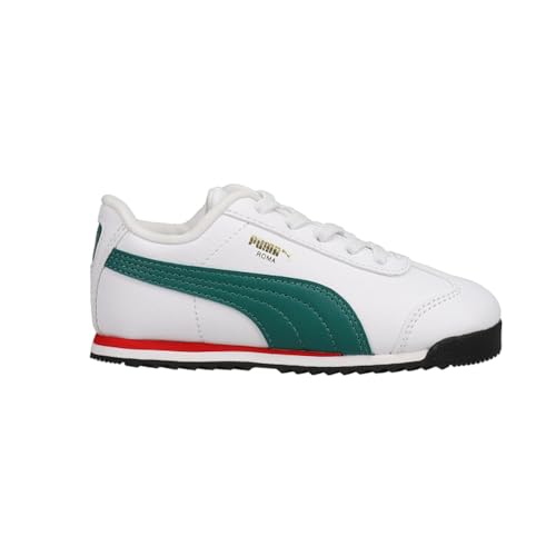 Image of PUMA Toddler Boys Roma Country Pack Ac Slip On Sneakers Shoes Casual - White - Size 9 M