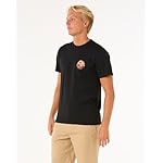 Rip Curl Mens Wettie Passage Icon T-Shirt - Image 2