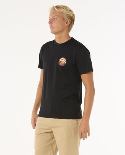 Rip Curl Men's Wettie Passage Icon T-Shirt2
