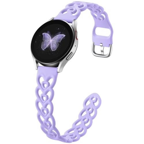 DaQin _un[goh Samsung Galaxy Watch 7 6 5 4 Active 2 40mm 44mm/Watch 6/4 Classic 43mm 47mm 42mm 46mm/5 Prop 20mm VRpXgoh 