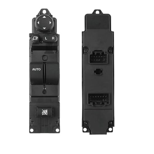 Interrupteur de lève-vitre bloqué sur Mazda 2 commande électrique DF7166350A