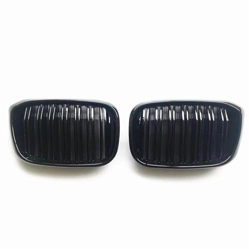 Grilles de course pour BMW X3 X4 G01 : rénovez votre pare-chocs supérieur avec ce kit calandres