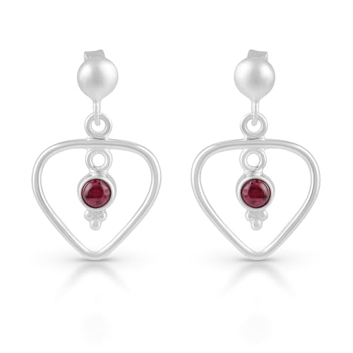Image of 925 Sterling Silver Earrings | Women and Girls |Gifts For Mother | Gifts For Christmas | With Certificate of Authenticity and 925 Stamp | 6 Month Warranty*