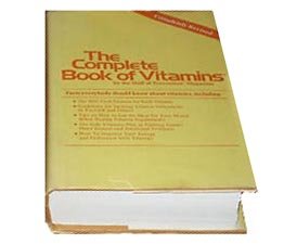 Hardcover The Complete Book of Vitamins [Unknown] Book